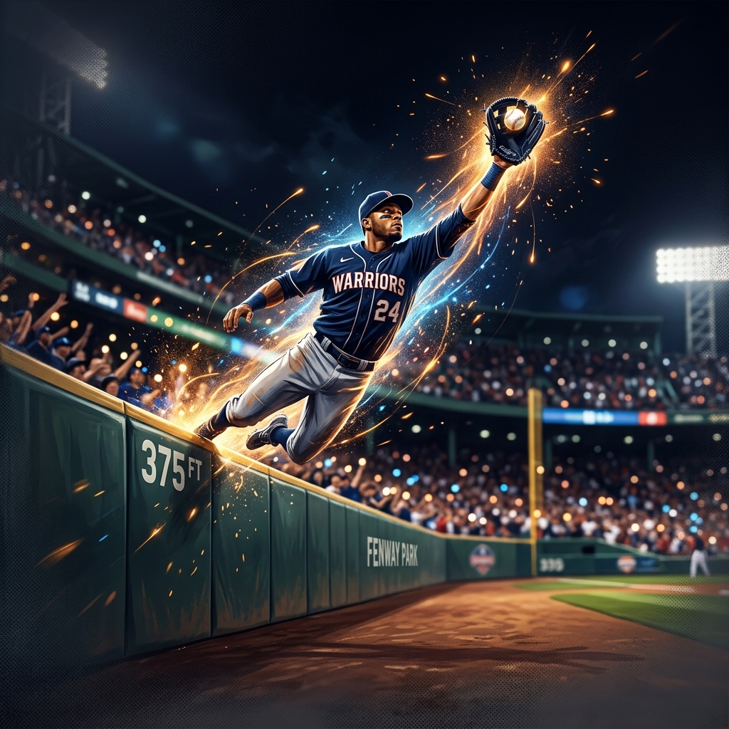Acción de Béisbol Derecha